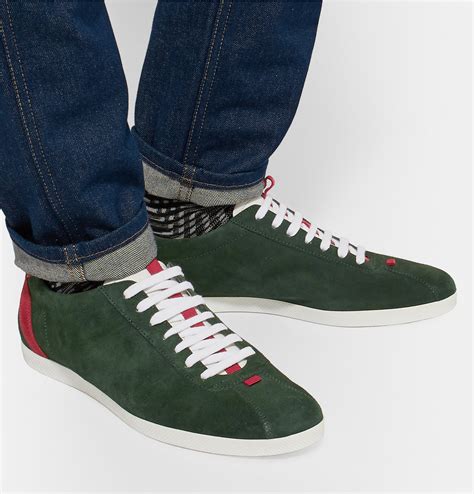 chaussures gucci adidas|gucci men shoes suede.